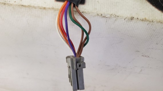 Зеркало левое Nissan Qashqai J10 2006-2010