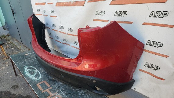 Бампер задний Mazda CX-5 1 2011-2017