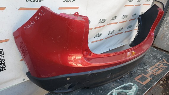 Бампер задний Mazda CX-5 1 2011-2017