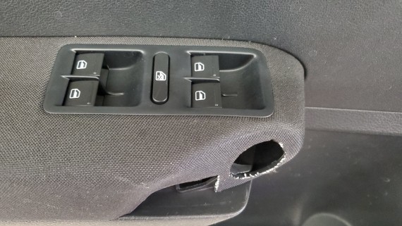 Обшивка двери Volkswagen Polo 5 2009-2020 