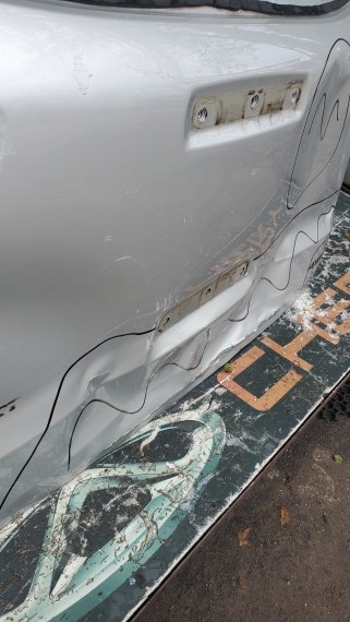 Дверь багажника Ford EcoSport 1 2014-2021