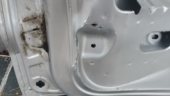 Дверь багажника Ford EcoSport 1 2014-2021