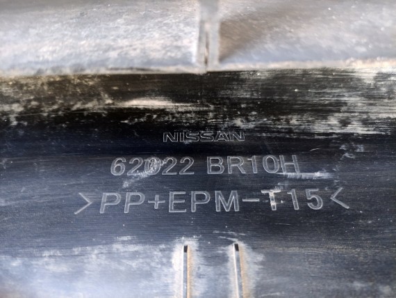 Бампер передний Nissan Qashqai j10 2010-2014