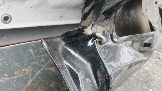 Дверь багажника Peugeot 3008 2009-2016