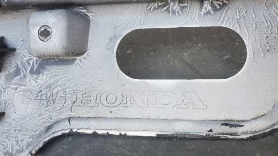 Бампер задний Honda Pilot 2 2008-2011
