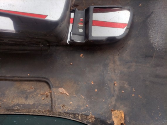 Бампер задний Toyota Land Cruiser Prado 120