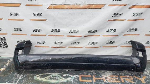 Бампер задний Toyota Land Cruiser Prado 120 2002-2009