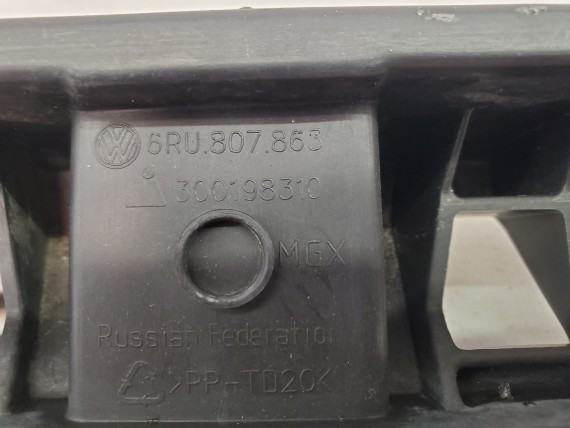 Кронштейн заднего бампера Volkswagen 5 Polo 2010-2020