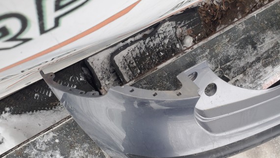 Бампер задний Nissan Note E11 2006-2013