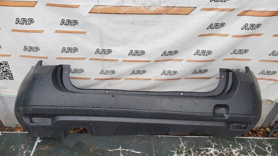 Бампер задний Renault Duster 2012-2015