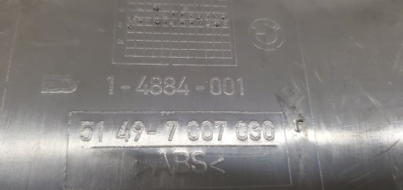 Обшивка крышки багажника BMW 7-Series E65 2001-2008