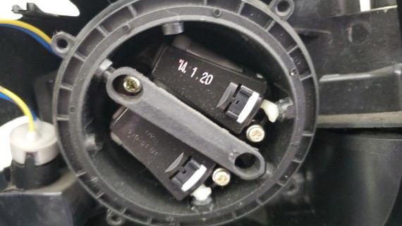 Зеркало левое Ford Focus 2 2004–2011