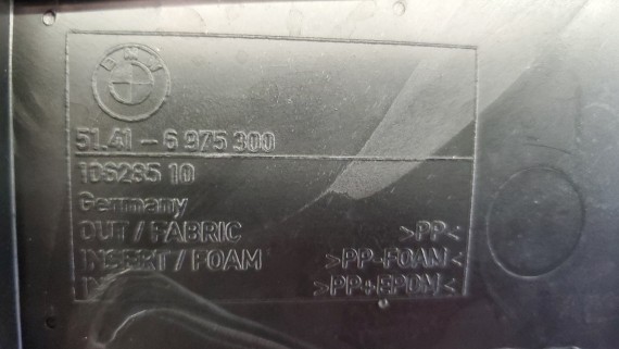 Обшивка передней правой двери BMW 1 e87 2004-2014