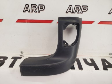 Накладка заднего бампера правая Renault Kangoo 2 2008-2016