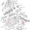 Панель кузова задняя Range Rover 4 L405 2012-2017