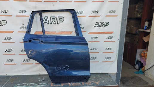Дверь задняя правая BMW X3 2 F25 2010-2017
