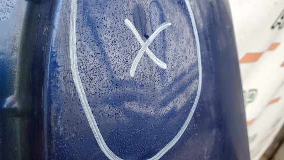 Крыло переднее левое Opel Vectra C 2005-2008