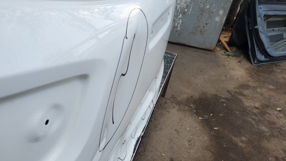 Дверь багажника Ford EcoSport 1 2014-2021