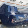 Бампер задний Skoda Fabia 2 2007-2014