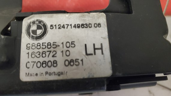 Замок багажника левый BMW X5 E70 2006–2013