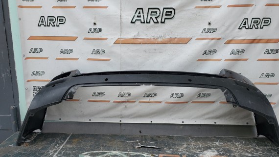 Бампер задний Toyota Highlander 2 XU40 2010–2013