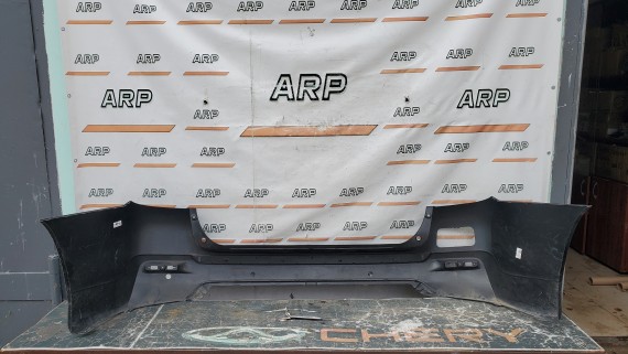 Бампер задний Toyota Highlander 2 XU40 2010–2013