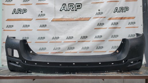 Бампер задний Toyota Highlander 2 XU40 2010–2013