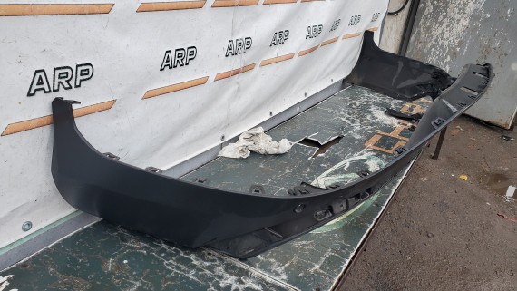 Юбка заднего бампера Mercedes Glc C253 AMG 2015–2023