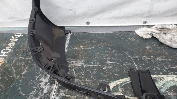 Юбка заднего бампера Mercedes Glc C253 AMG 2015–2023