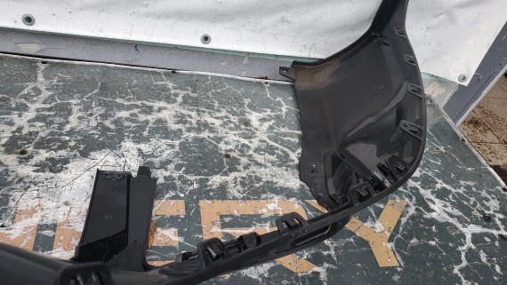 Юбка заднего бампера Mercedes Glc C253 AMG 2015–2023