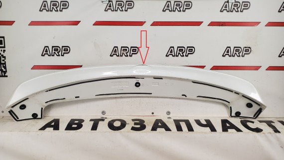 Спойлер двери багажника Mitsubishi Outlander 3 GF 2012-2020