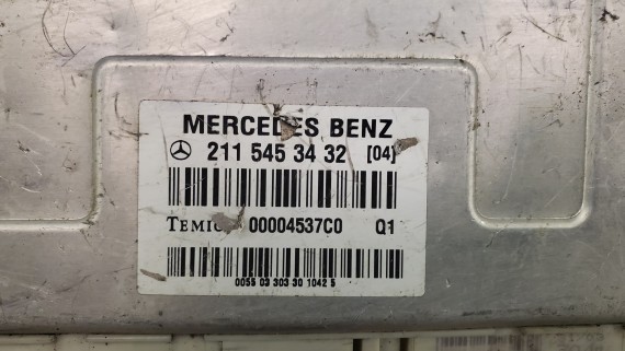 Блок пневмоподвески Mercedes-Benz Cls-Class W219 E-Class W211 2002–2009