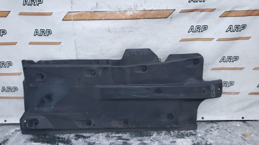 Защита днища кузова Volkswagen Polo 5 2009–2020