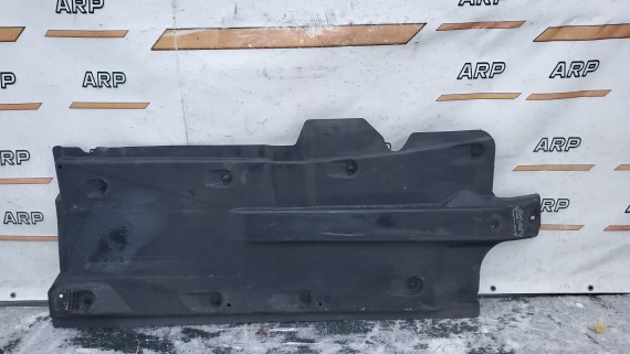 Защита днища кузова Volkswagen Polo 5 2009–2020