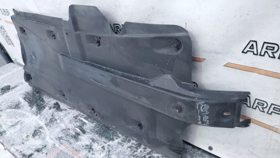 Защита днища кузова Volkswagen Polo 5 2009–2020