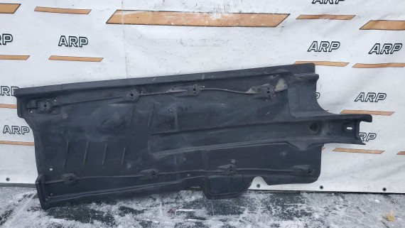 Защита днища кузова Volkswagen Polo 5 2009–2020