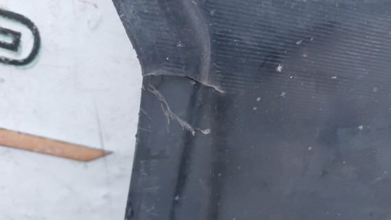 Защита днища кузова Volkswagen Polo 5 2009–2020