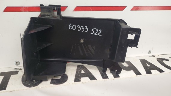 Дефлектор радиатора правый Renault Kaptur 1 2016-2022