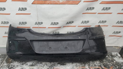 Бампер задний Opel Corsa D 2006-2014