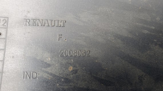 Бампер задний Renault Logan 1 2009-2014