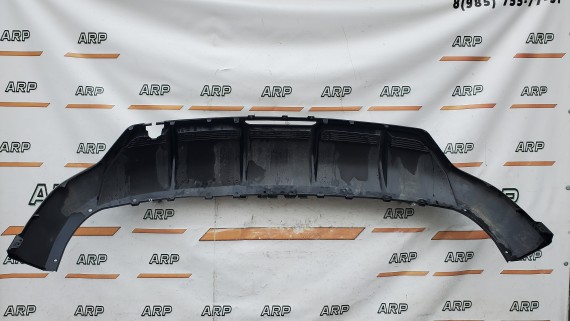 Юбка заднего бампера Haval F7 2022-2024