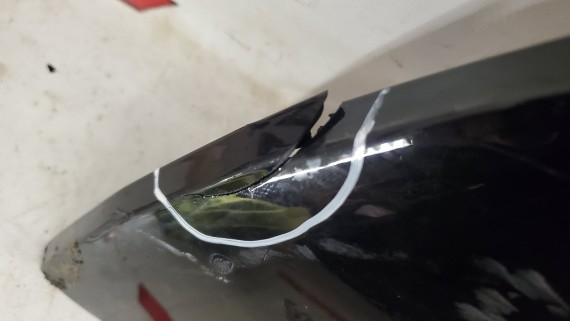 Расширитель крыла передний левый Great Wall Poer 2021-2024