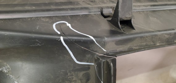 Диффузор радиатора Mercedes-Benz E-Class W210 1995-2003