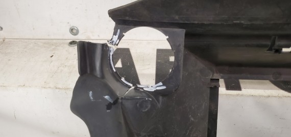 Диффузор радиатора Mercedes-Benz E-Class W210 1995-2003