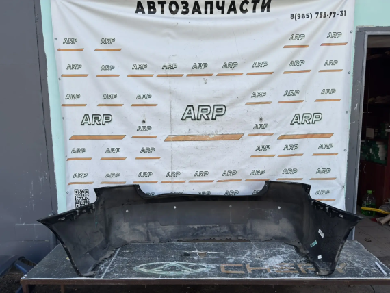 Бампер задний Hyundai Sonata 5 NF 2004-2010