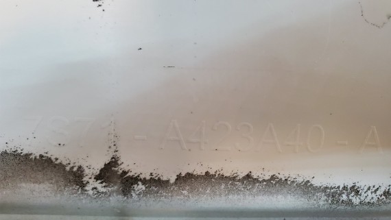 Накладка крышки багажника Ford Mondeo 4 2007-2010
