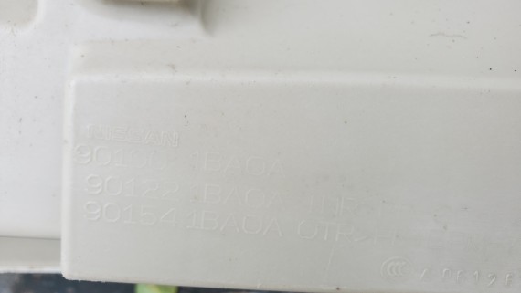 Дверь багажника Infiniti Ex 2007-2013