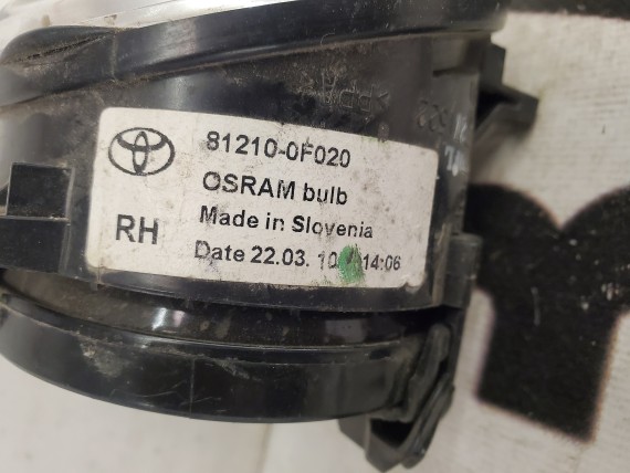 Фара противотуманная передн правая Toyota Corolla Verso 2003-2006