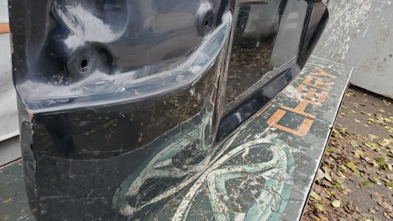 Дверь багажника Mitsubishi Pajero Sport 1 1998-2008 (K9)