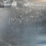 Юбка заднего бампера Toyota Camry V50 2011–2018